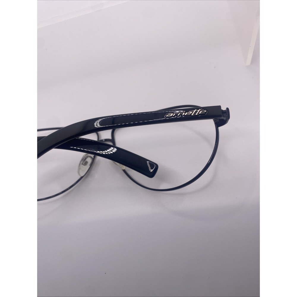 Arnette Sunglasses FRAMES ONLY Lockdown 3049 - 528/81 Aviator Black 124 - Picture 6 of 15